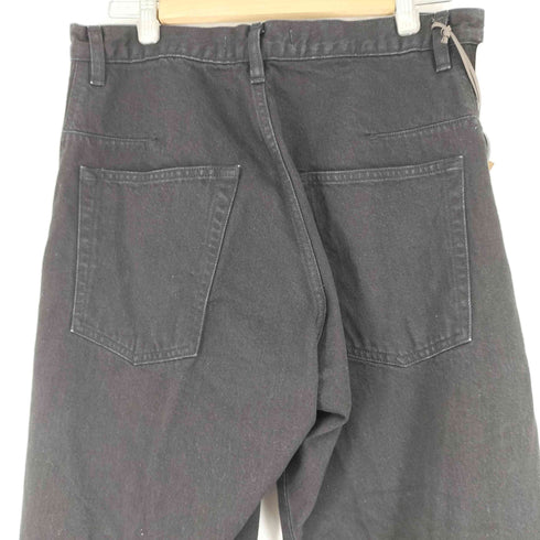 ネヴァーフォーゲット NVRFRGT 3D Twisted Wide Leg Jeans メンズ 3