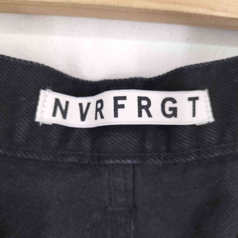 ネヴァーフォーゲット NVRFRGT 3D Twisted Wide Leg Jeans メンズ 3