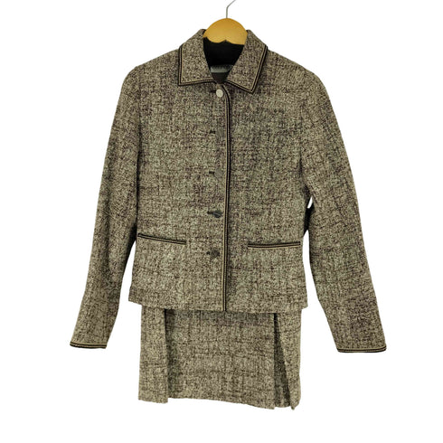 クレージュ courreges テーラードジャケットスカートセットアップ レディース 11AR
