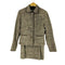 クレージュ courreges テーラードジャケットスカートセットアップ レディース 11AR