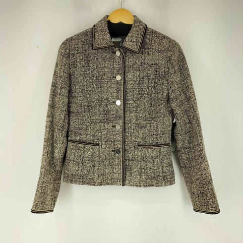 クレージュ courreges テーラードジャケットスカートセットアップ レディース 11AR