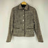 クレージュ courreges テーラードジャケットスカートセットアップ レディース 11AR