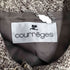 クレージュ courreges テーラードジャケットスカートセットアップ レディース 11AR