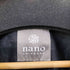 ナノユニバース NANO universe シングル ライダースジャケット メンズ import:L