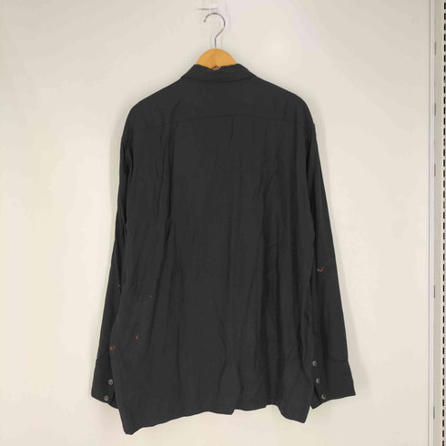 トーガビリリース TOGA VIRILIS Rayon Embroidery Shirts レーヨン エンブロイダリー シャツ メンズ 48
