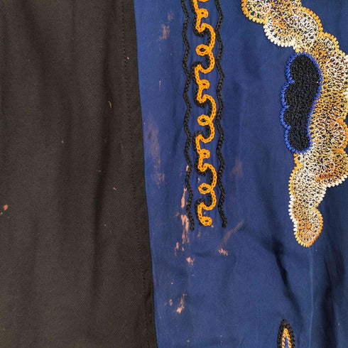 トーガビリリース TOGA VIRILIS Rayon Embroidery Shirts レーヨン エンブロイダリー シャツ メンズ 48