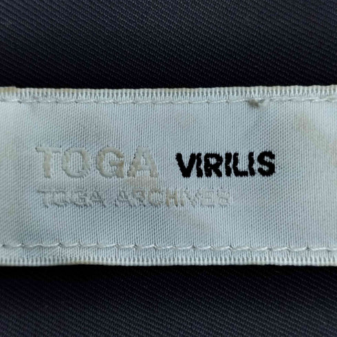 トーガビリリース TOGA VIRILIS Rayon Embroidery Shirts レーヨン エンブロイダリー シャツ メンズ 48