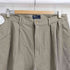 ポロバイラルフローレン Polo by RALPH LAUREN 90-00s USA製 初期タグ ポロチノ 2タックチノパンツ メンズ 33×34