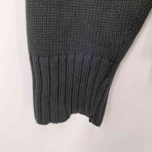 ポロバイラルフローレン Polo by RALPH LAUREN 90S ポニー 刺繍 コットン クルーネック クラッシュ ニット メンズ import:XL