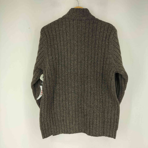 ランズエンド LANDS END ウール ドライバーズニット メンズ import:M