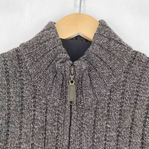 ランズエンド LANDS END ウール ドライバーズニット メンズ import:M