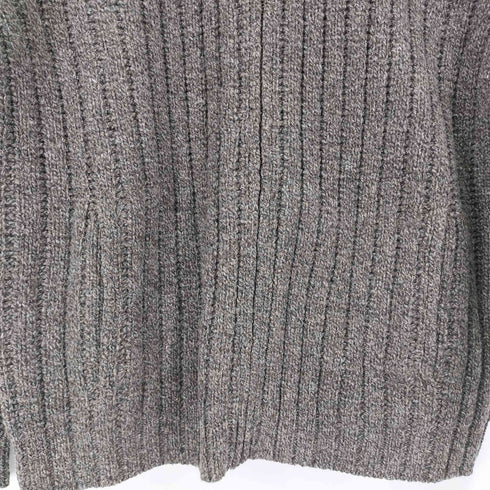 ランズエンド LANDS END ウール ドライバーズニット メンズ import:M