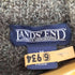 ランズエンド LANDS END ウール ドライバーズニット メンズ import:M