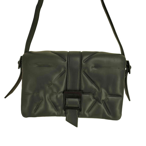 チャールズアンドキース CHARLES&KEITH キルテッド ショルダーバッグ レディース