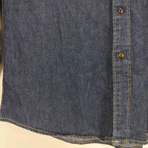 リーバイス Levis 90s デニム ウエスタンシャツ メンズ import:L