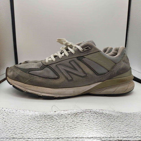 ニューバランス NEW BALANCE USA製 990v5 Gray メンズ JPN:28