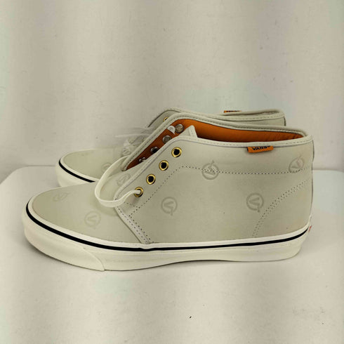 バンズ VANS OG Chukka Boot LX Circle V - Cream メンズ JPN:28