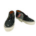 バンズ VANS LLC UA Chukka Boot LX Circle V Splatter Black メンズ JPN:27.5