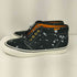 バンズ VANS LLC UA Chukka Boot LX Circle V Splatter Black メンズ JPN:27.5
