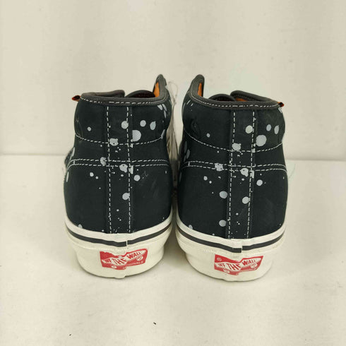 バンズ VANS LLC UA Chukka Boot LX Circle V Splatter Black メンズ JPN:27.5