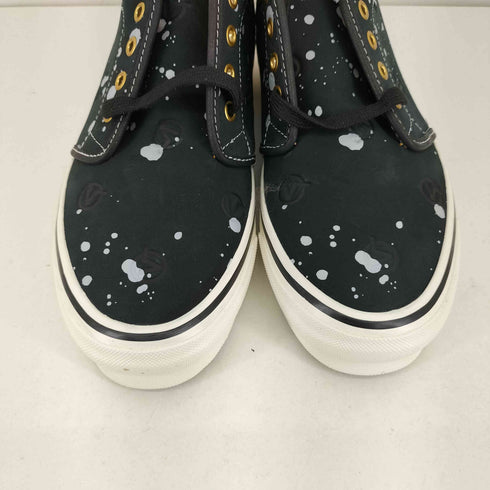 バンズ VANS LLC UA Chukka Boot LX Circle V Splatter Black メンズ JPN:27.5