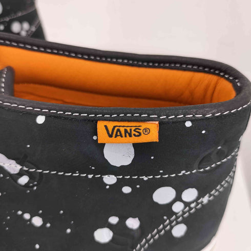 バンズ VANS LLC UA Chukka Boot LX Circle V Splatter Black メンズ JPN:27.5