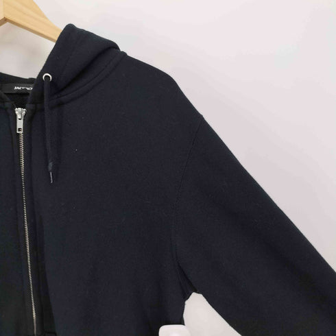 ジャックローズ JACKROSE CALIFORNIA FREEDOM バックプリント ドローコード ジップアップ パーカー メンズ JPN:M