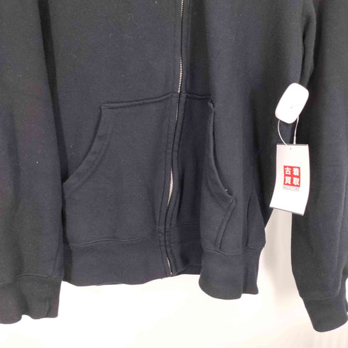 ジャックローズ JACKROSE CALIFORNIA FREEDOM バックプリント ドローコード ジップアップ パーカー メンズ JPN:M