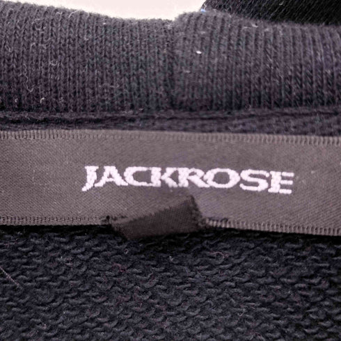 ジャックローズ JACKROSE CALIFORNIA FREEDOM バックプリント ドローコード ジップアップ パーカー メンズ JPN:M
