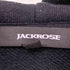 ジャックローズ JACKROSE CALIFORNIA FREEDOM バックプリント ドローコード ジップアップ パーカー メンズ JPN:M