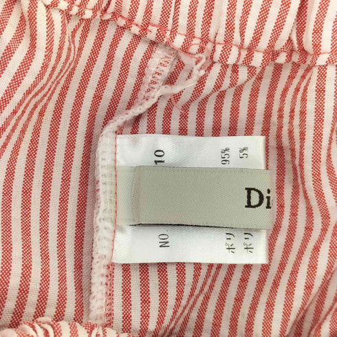 didot. ストライプルームパンツ レディース FREE