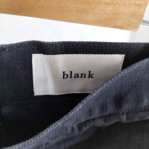 ブランク BLANK ペンキ加工 フレアデニムパンツ メンズ 2