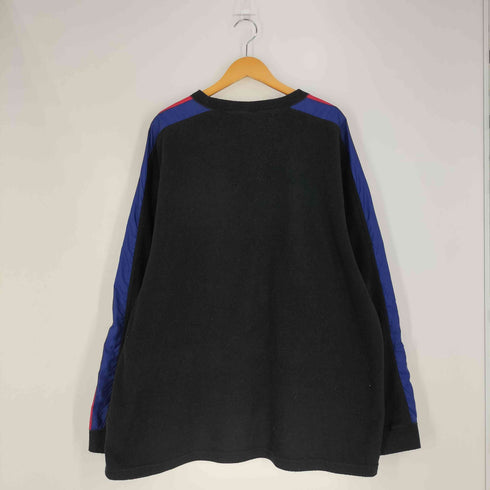 ナイキ NIKE 90s 黒タグ ロゴワッペン サイドテープ フリーススウェット メンズ import:XL