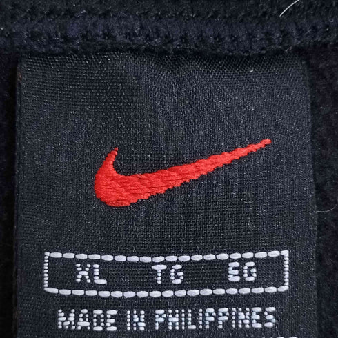 ナイキ NIKE 90s 黒タグ ロゴワッペン サイドテープ フリーススウェット メンズ import:XL