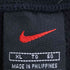 ナイキ NIKE 90s 黒タグ ロゴワッペン サイドテープ フリーススウェット メンズ import:XL