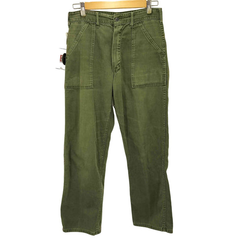 50-60S 民間 PX 13スター ボタン TEE 片爪 ジップフライ ベイカーパンツ メンズ