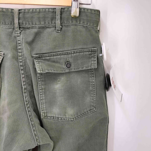 50-60S 民間 PX 13スター ボタン TEE 片爪 ジップフライ ベイカーパンツ メンズ