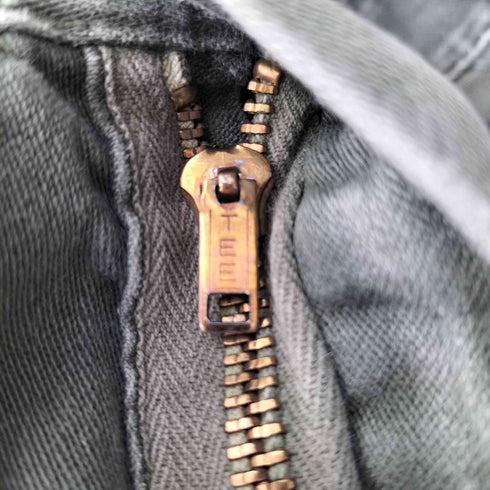 50-60S 民間 PX 13スター ボタン TEE 片爪 ジップフライ ベイカーパンツ メンズ