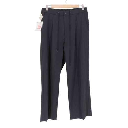 ザリラクス THE RERACS 24AW SUPER TWILL S+S THE EASY SLACKS WIDE メンズ 46