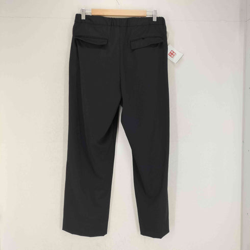 ザリラクス THE RERACS 24AW SUPER TWILL S+S THE EASY SLACKS WIDE メンズ 46