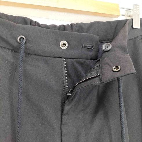 ザリラクス THE RERACS 24AW SUPER TWILL S+S THE EASY SLACKS WIDE メンズ 46