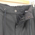 ザリラクス THE RERACS 24AW SUPER TWILL S+S THE EASY SLACKS WIDE メンズ 46