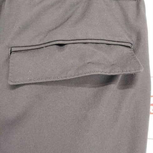 ザリラクス THE RERACS 24AW SUPER TWILL S+S THE EASY SLACKS WIDE メンズ 46