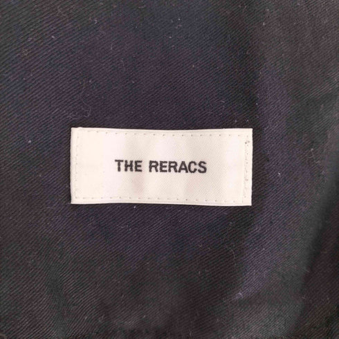 ザリラクス THE RERACS 24AW SUPER TWILL S+S THE EASY SLACKS WIDE メンズ 46