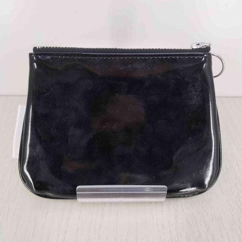 イッセイミヤケ ISSEY MIYAKE ELTTOB TEP エナメル コンパクト ミニポーチ レディース