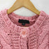 ザラ ZARA フラワーボタンニットトップベスト レディース import:M