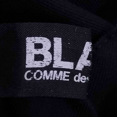 ブラックコムデギャルソン BLACK COMME des GARCONS エステル サルエルパンツ メンズ JPN:S
