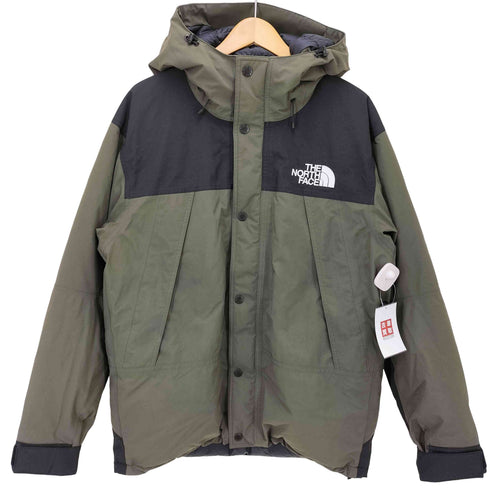 ザノースフェイス THE NORTH FACE Mountain DOWN Jacket マウンテンダウンジャケット ニュートープ メンズ import:L