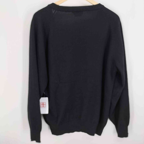 アバハウス ABAHOUSE INTERNATIONAL PURE CASHEMERE カシミヤ 5B ニット カーディガン メンズ import:M