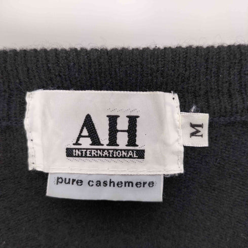 アバハウス ABAHOUSE INTERNATIONAL PURE CASHEMERE カシミヤ 5B ニット カーディガン メンズ import:M